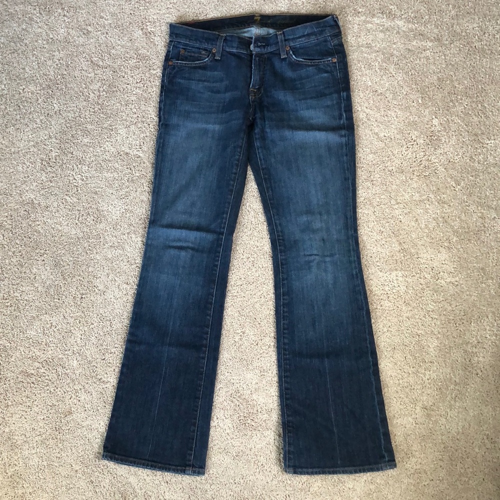 7 for all Mankind Jeans, size 29 boot cut